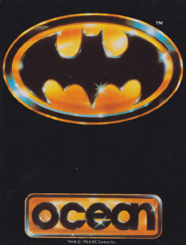 Batman box art for Amstrad CPC